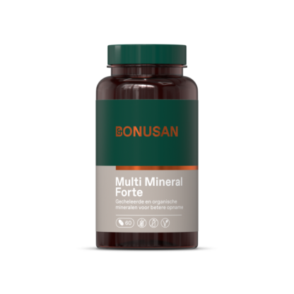 Multi Mineral Forte - 60 tabs.