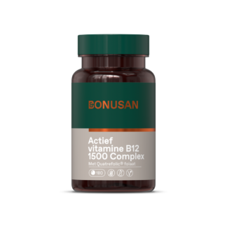 Bonusan Actief vitamine B12 1500 Complex