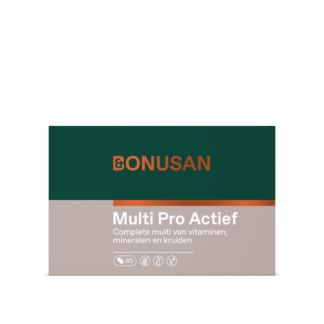 Bonusan Multi Pro Actief 60 tabs.
