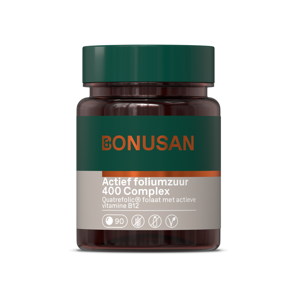 Bonusan Actief foliumzuur 400 Complex