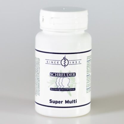 Super Multi 30 tabletten