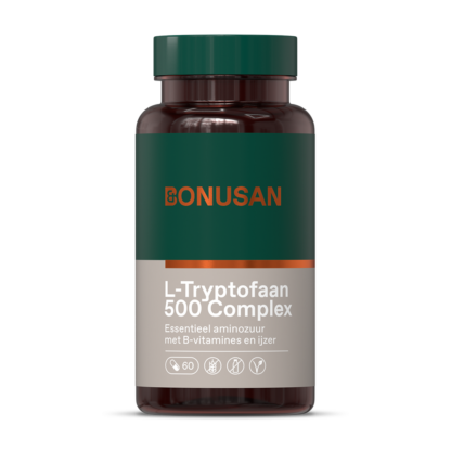 L-Tryptofaan 500 Complex - 60 caps.