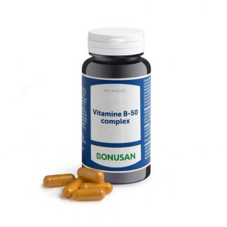 Vitamine B-50 Complex - 60 caps.