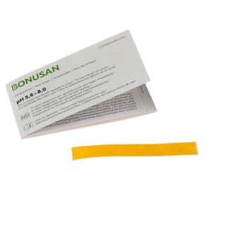 pH-teststrips - 1 stuk