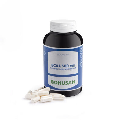 BCAA 500 mg - 120 caps.