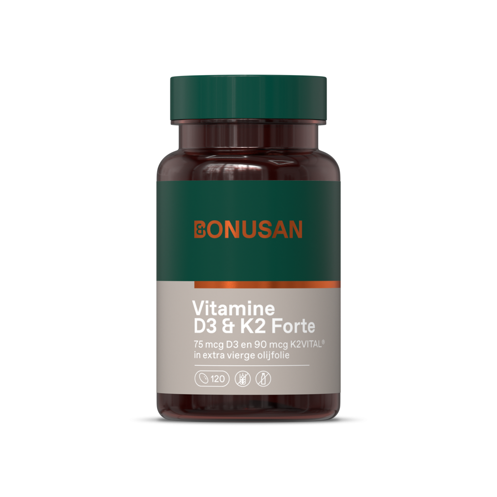 Bonusan Vitamine D3 & K2 Forte