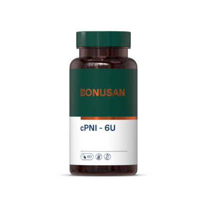 cPNI - 6U - 60 caps.