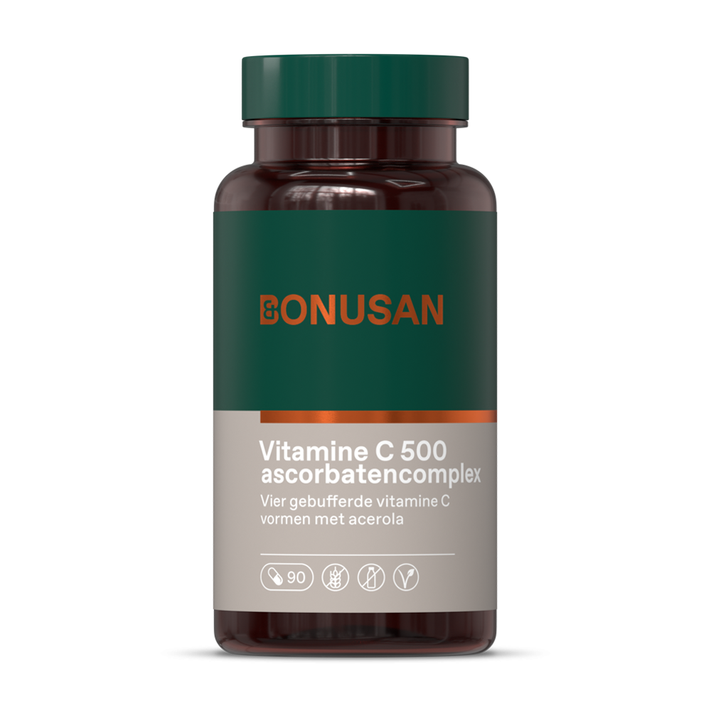 Bonusan Vitamine C 500 ascorbatencomplex