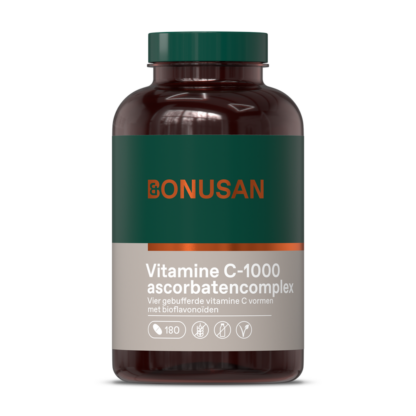 Vitamine C-1000 ascorbatencomplex - 180 tabs.