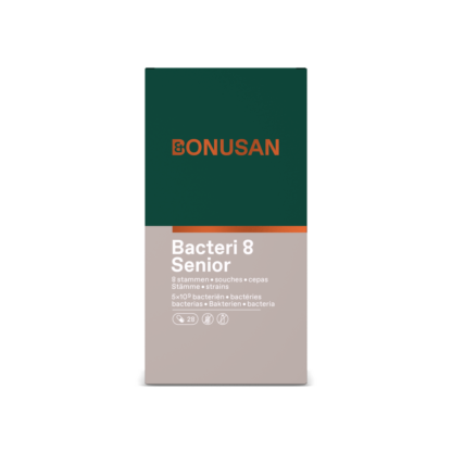 Bacteri 8 Senior - 28 caps.