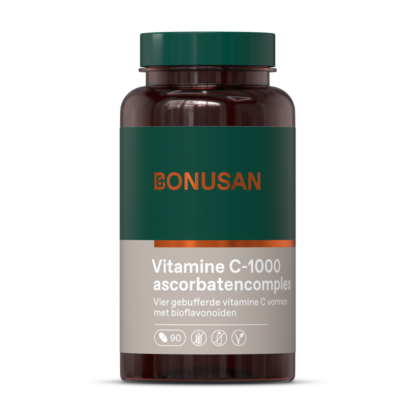 Vitamine C-1000 ascorbatencomplex - 90 tabs.