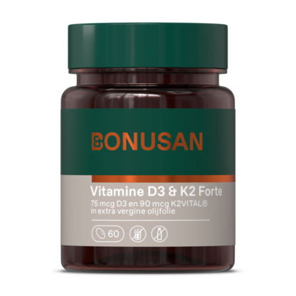 Vitamine D3 & K2 - 60 softs.