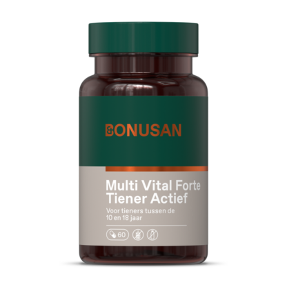 Multi Vital Forte Tiener Actief - 60 tabs.