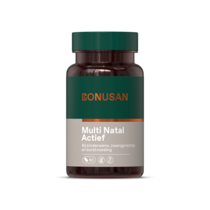 Multi Natal Actief - 60 tabs.