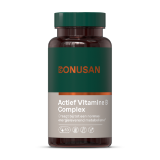 Actief Vitamine B Complex - 60 caps.