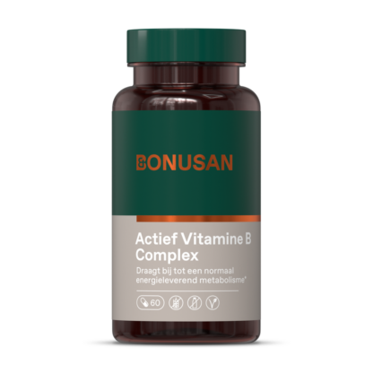 Actief Vitamine B Complex - 60 caps.