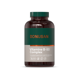 Vitamine B-50 Complex - 200 caps.