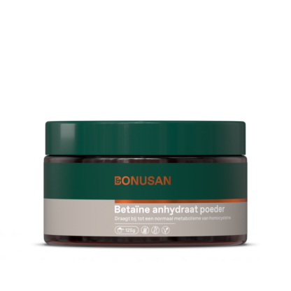Betaïne anhydraat poeder - 125 gram
