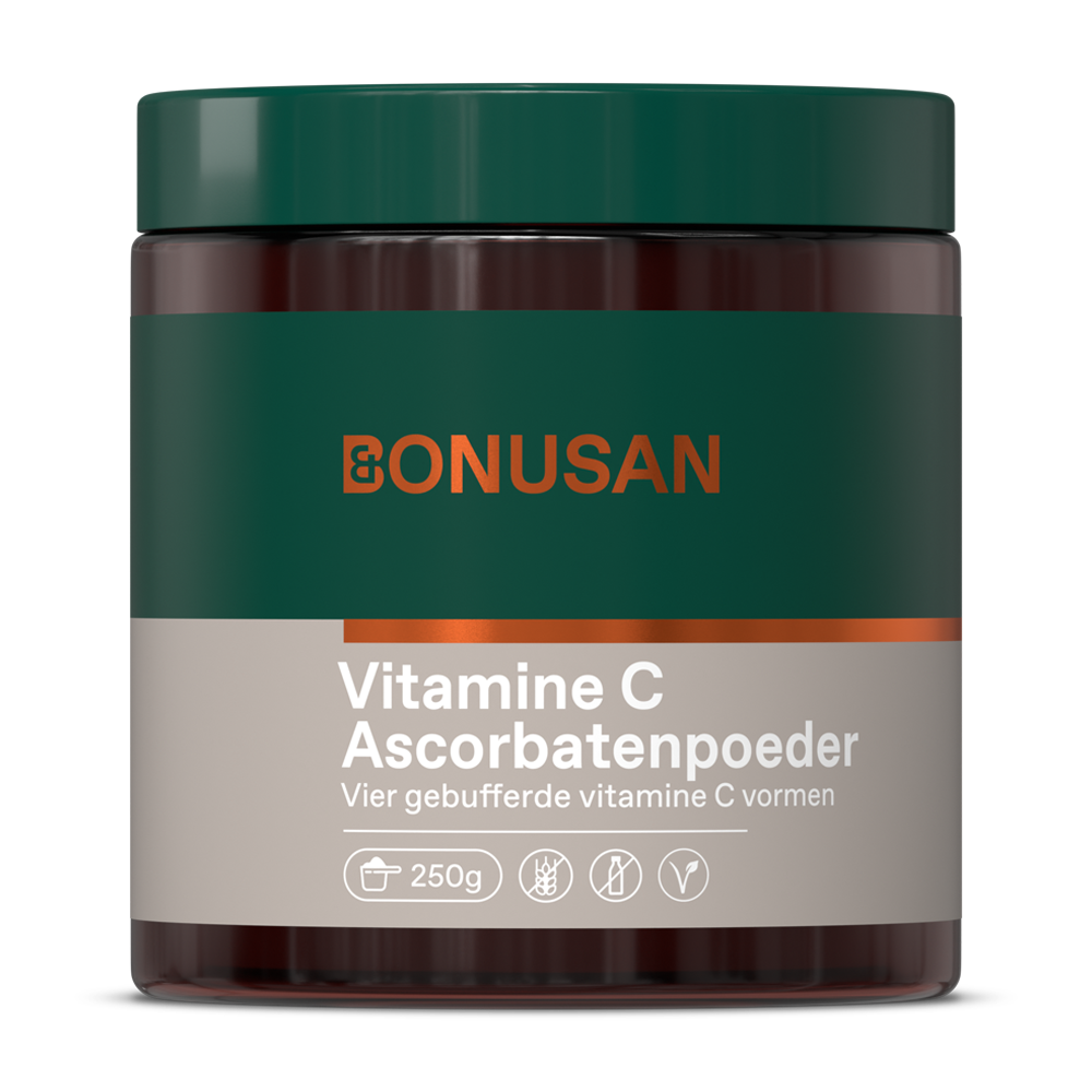 Vitamine C ascorbatenpoeder - 250 gram