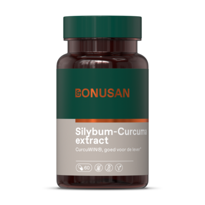 Silybum Curcuma extract - 60 caps.