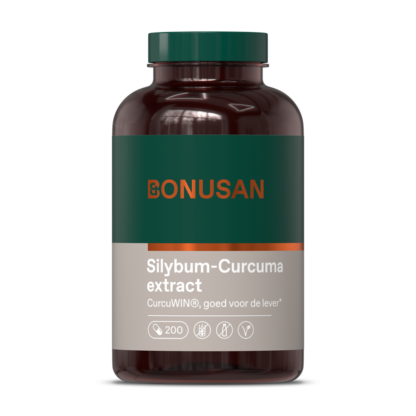 Silybum Curcuma extract - 200 caps.