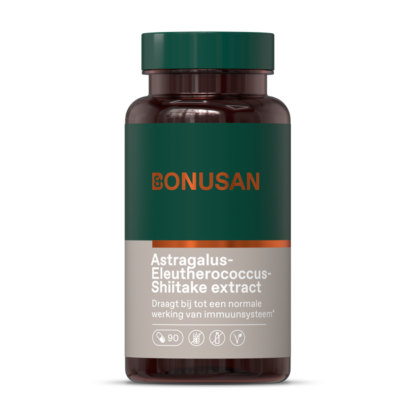 Astragalus-Eleutherococcus-Shiitake extract - 90 caps.