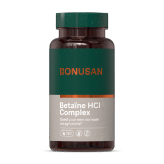 Potje bonusan Betaïne HCL - 120 caps.