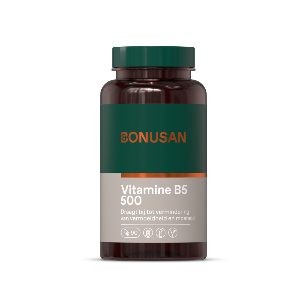 Vitamine B5 500 - Uit het assortiment