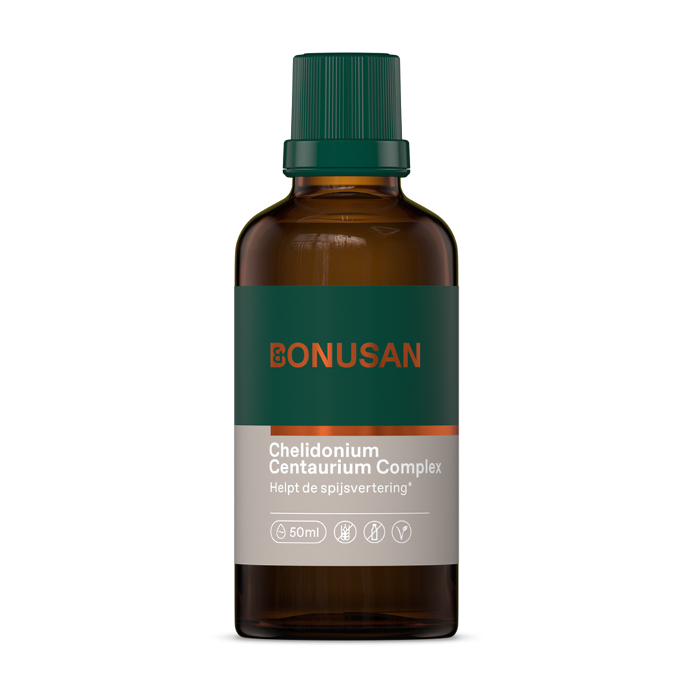 Chelidonium Centaurium Complex Tinctuur - 50 ML - Uit het assortiment