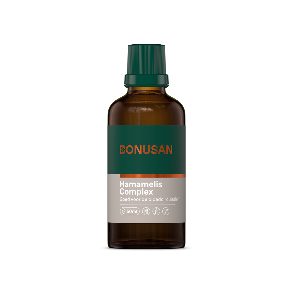 Hamamelis complex tinctuur - 50 ML - Uit het assortiment