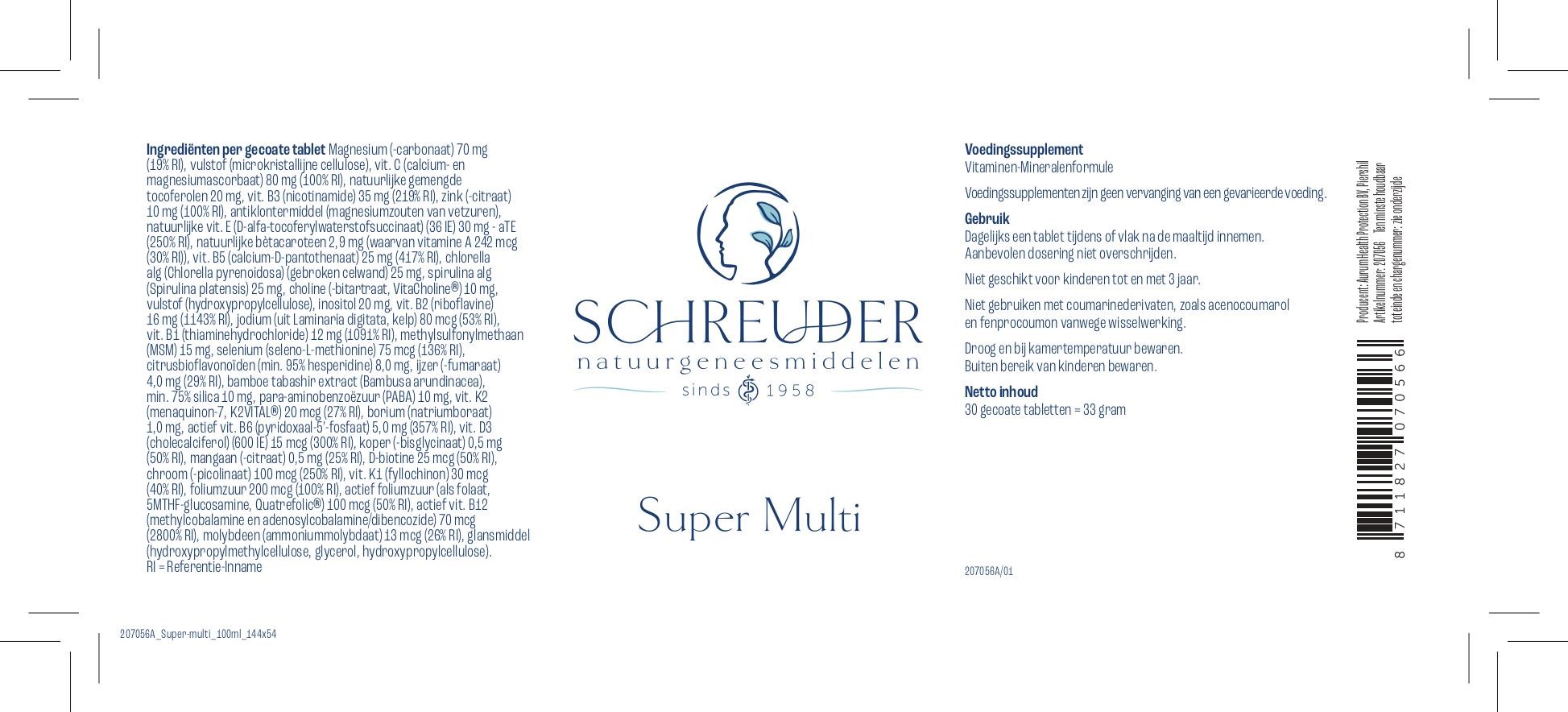 Super Multi - 30 tabs. - Afbeelding 2