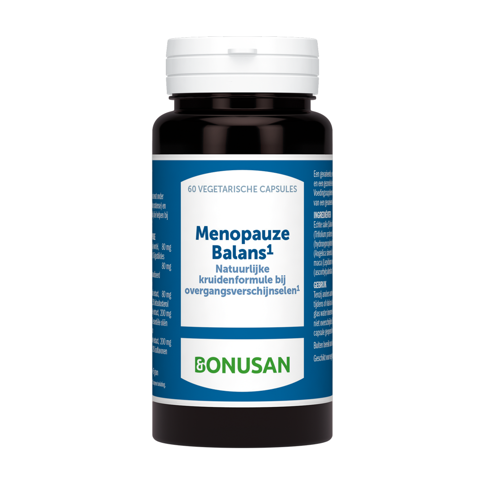 Menopauze Balans - 60 caps. - Afbeelding 2