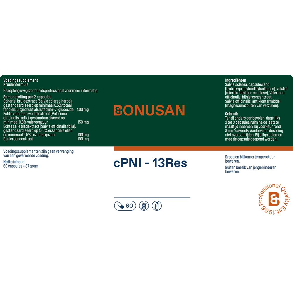 cPNI - 13Res - 60 caps. - Uit het assortiment