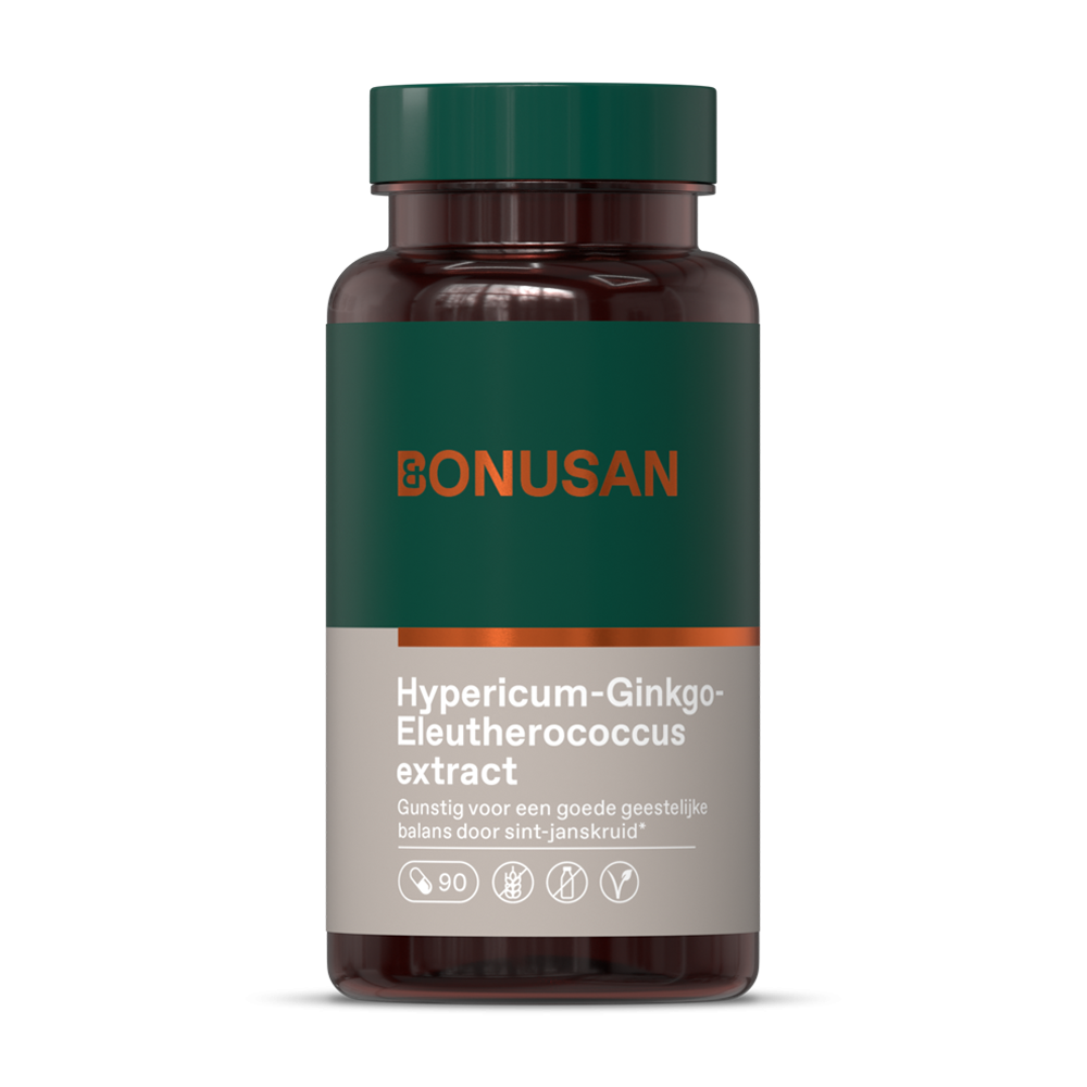 Hypericum-Ginkgo-Eleutherococcus extract