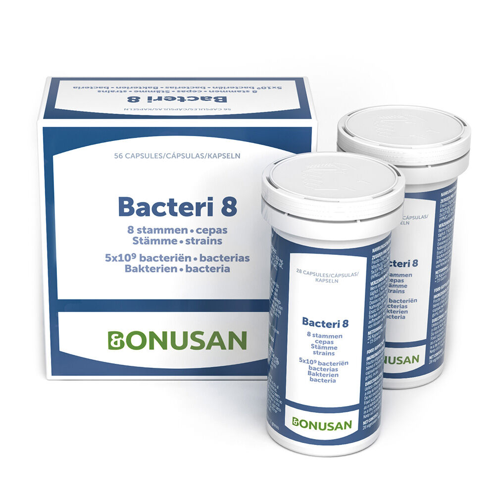 Bacteri 8 - 56 caps - kassa