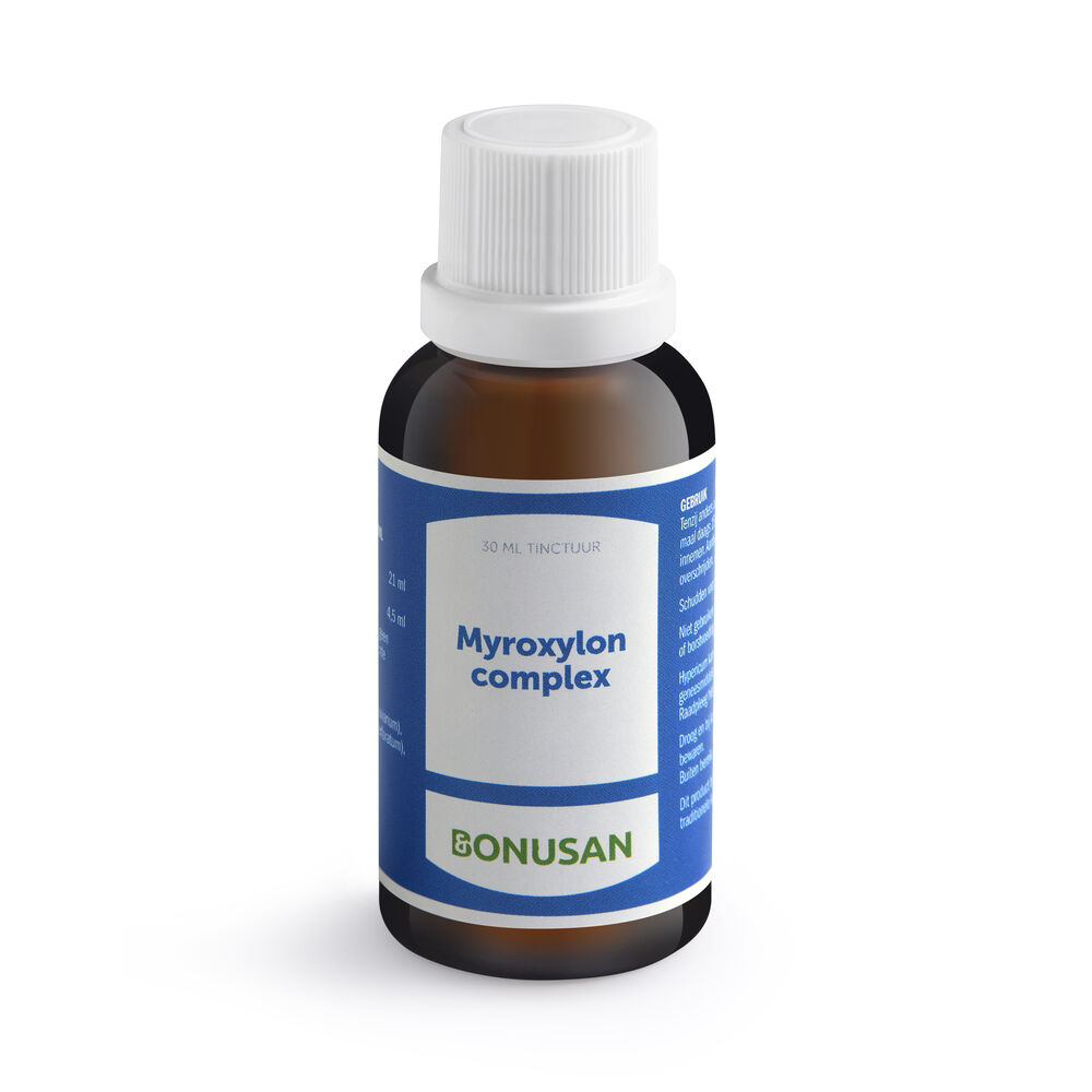 Myroxylon complex tinctuur - Kassa