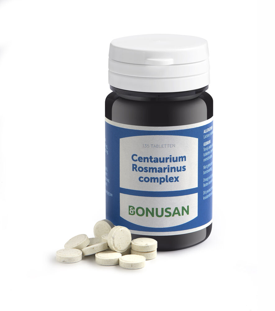 Centaurium Rosmarinus complex tabletten - Kassa