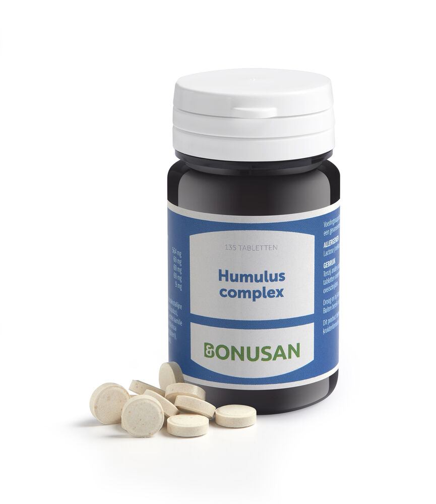 Humulus complex tabletten - Kassa