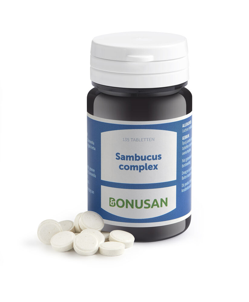 Sambucus complex tabletten - kassa