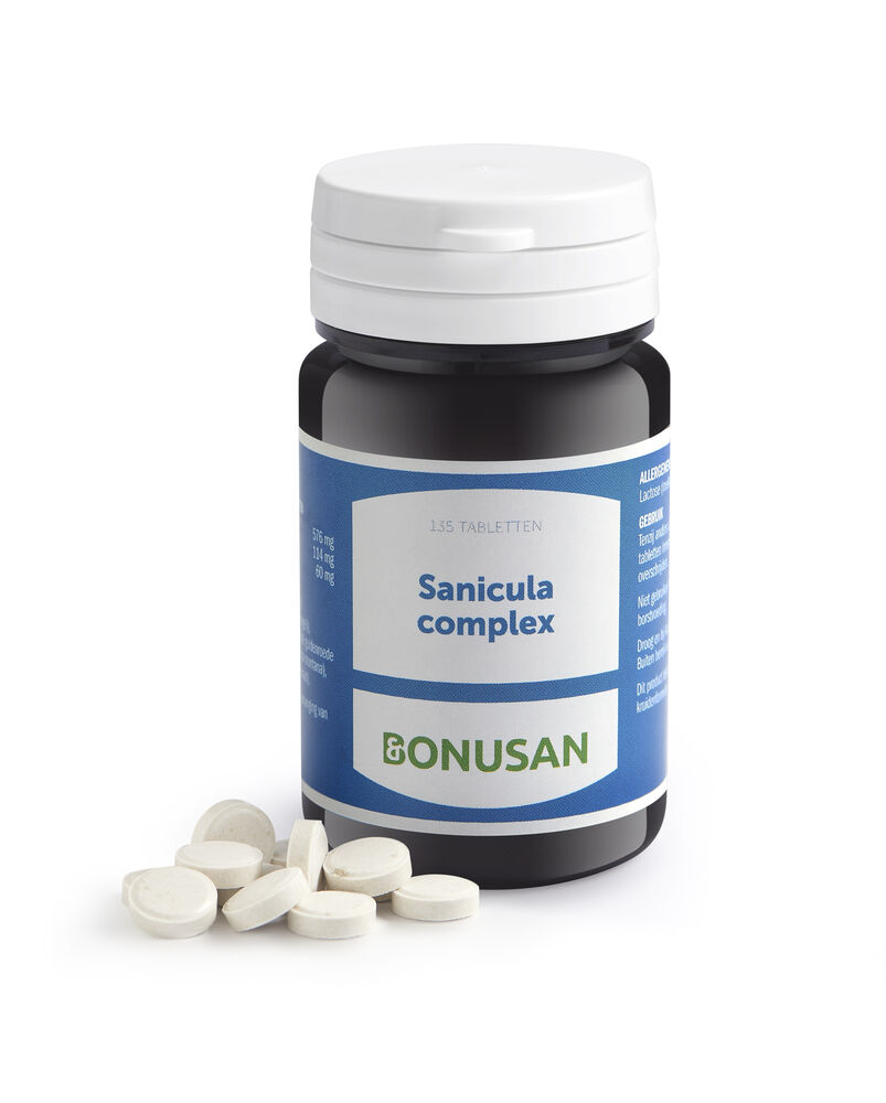 Sanicula complex tabletten - Kassa