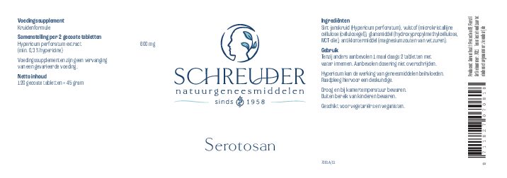 Serotosan - 120 caps. - Afbeelding 2