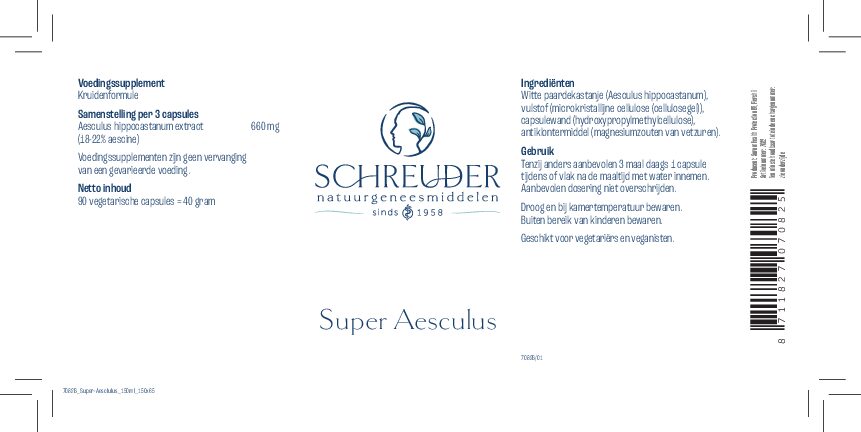 Super Aesculus - 90 Caps. - Afbeelding 2