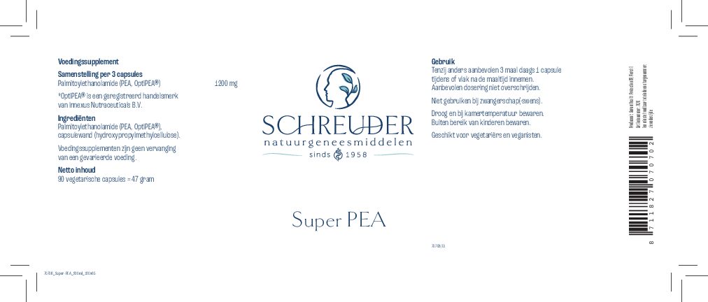 Super PEA - 90 caps. - Afbeelding 2
