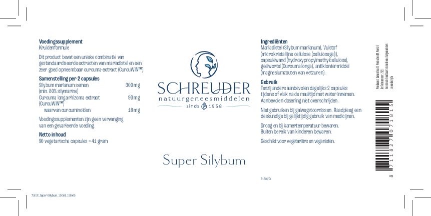 Super Silybum - 90 caps. - Afbeelding 2