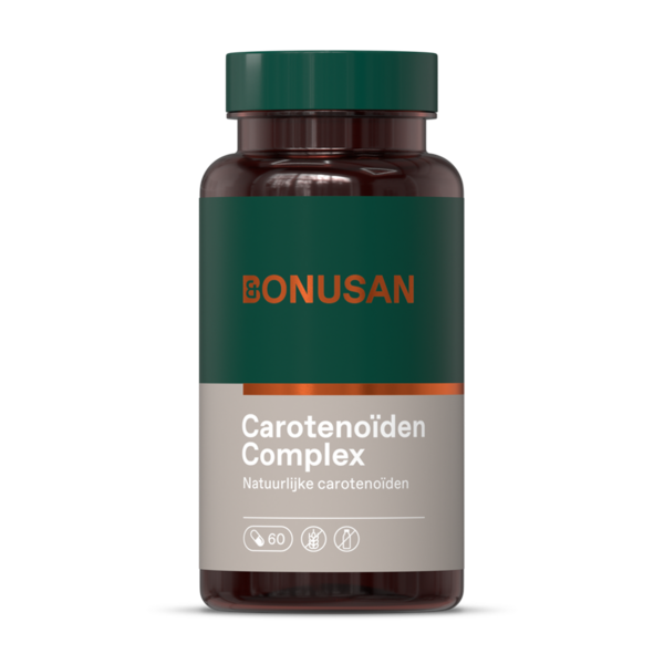 Carotenoïden Complex - 60 caps. - Uit het assortiment